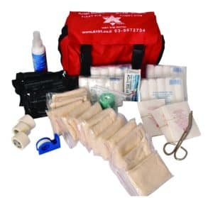 ערכת עזרה ראשונה תקן משרד העבודה