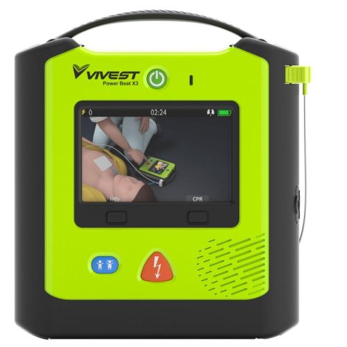 דפיברילטור ViVest PowerBeat AED - X1-X3pro