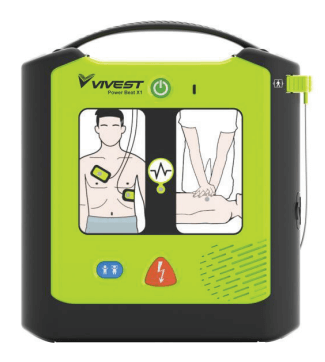 דפיברילטור ViVest PowerBeat AED - X1-X3pro